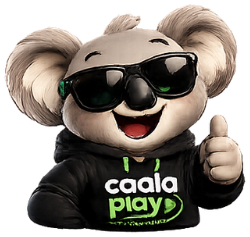 Mascote da Coala Play aprovando o serviço